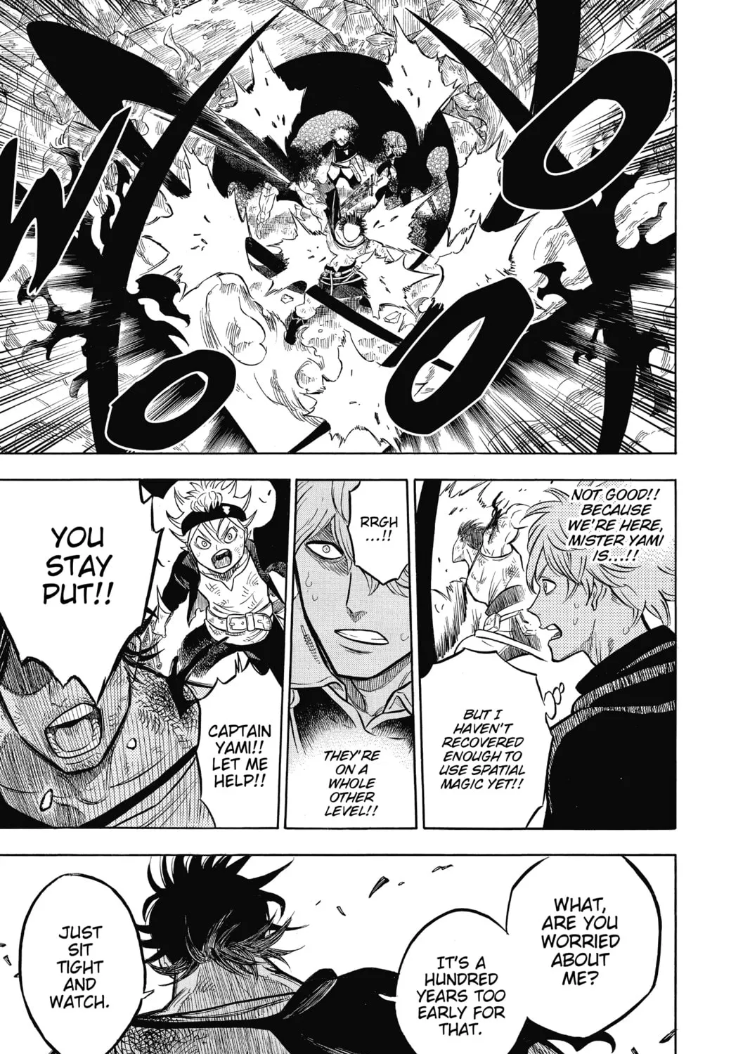 Read Black Clover chapter 51 image 26 on Lezhin