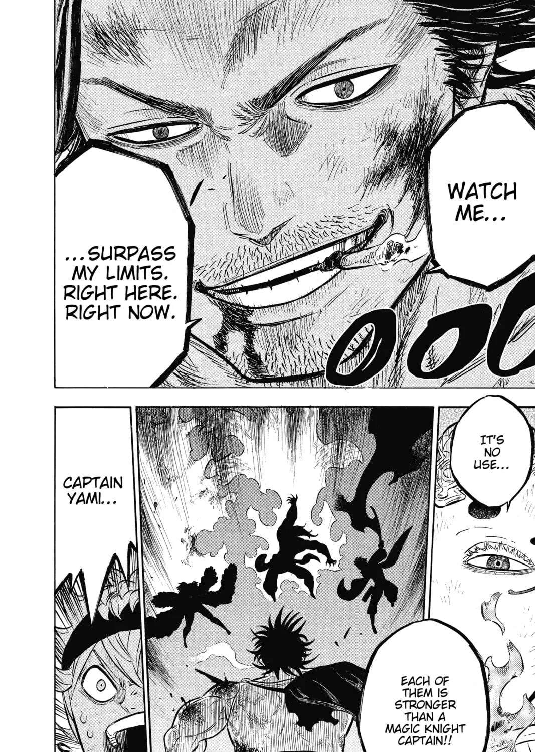 Read Black Clover chapter 51 image 28 on Lezhin