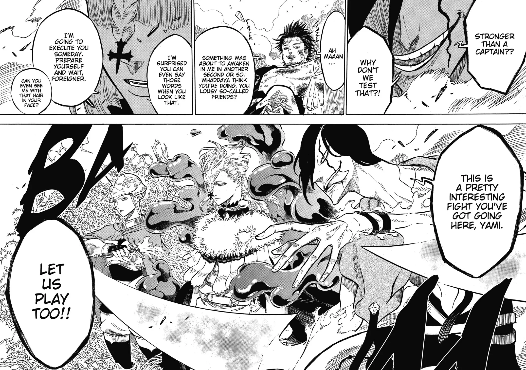 Read Black Clover chapter 51 image 32 on Lezhin