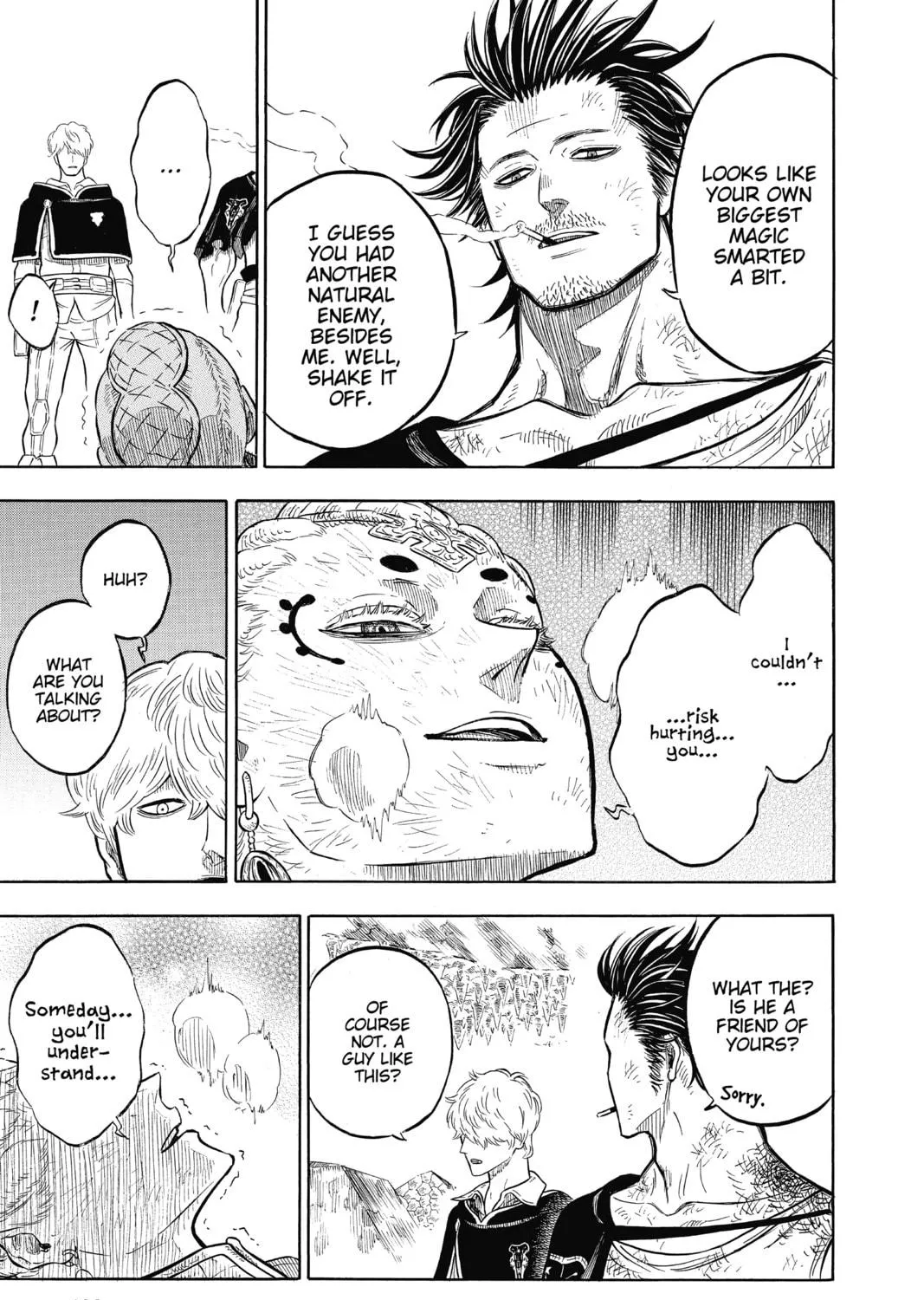 Read Black Clover chapter 51 image 4 on Lezhin