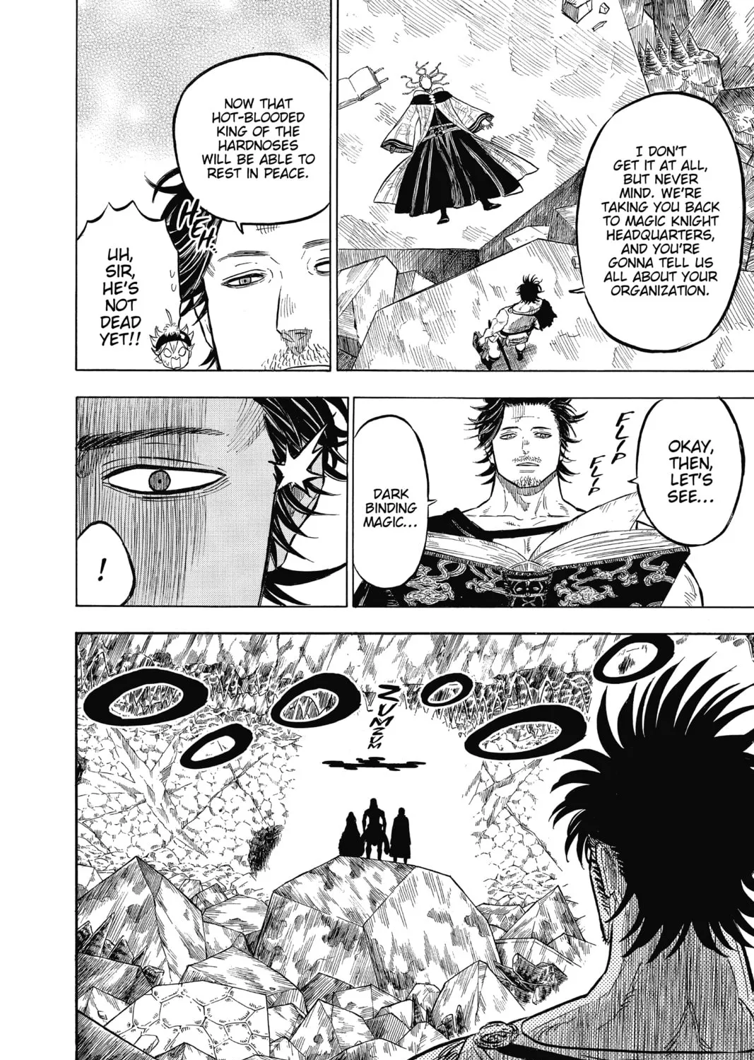 Read Black Clover chapter 51 image 6 on Lezhin