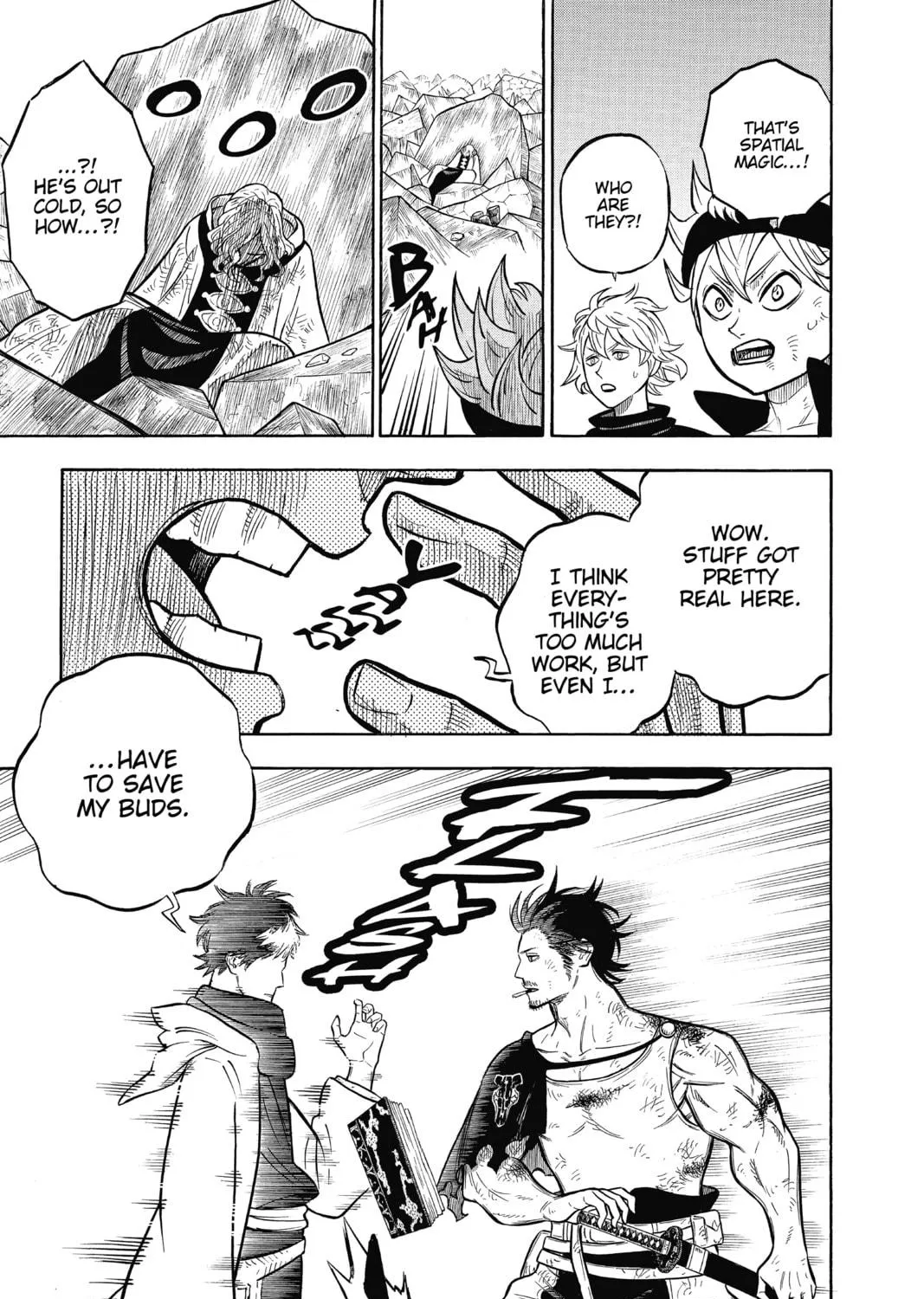 Read Black Clover chapter 51 image 8 on Lezhin