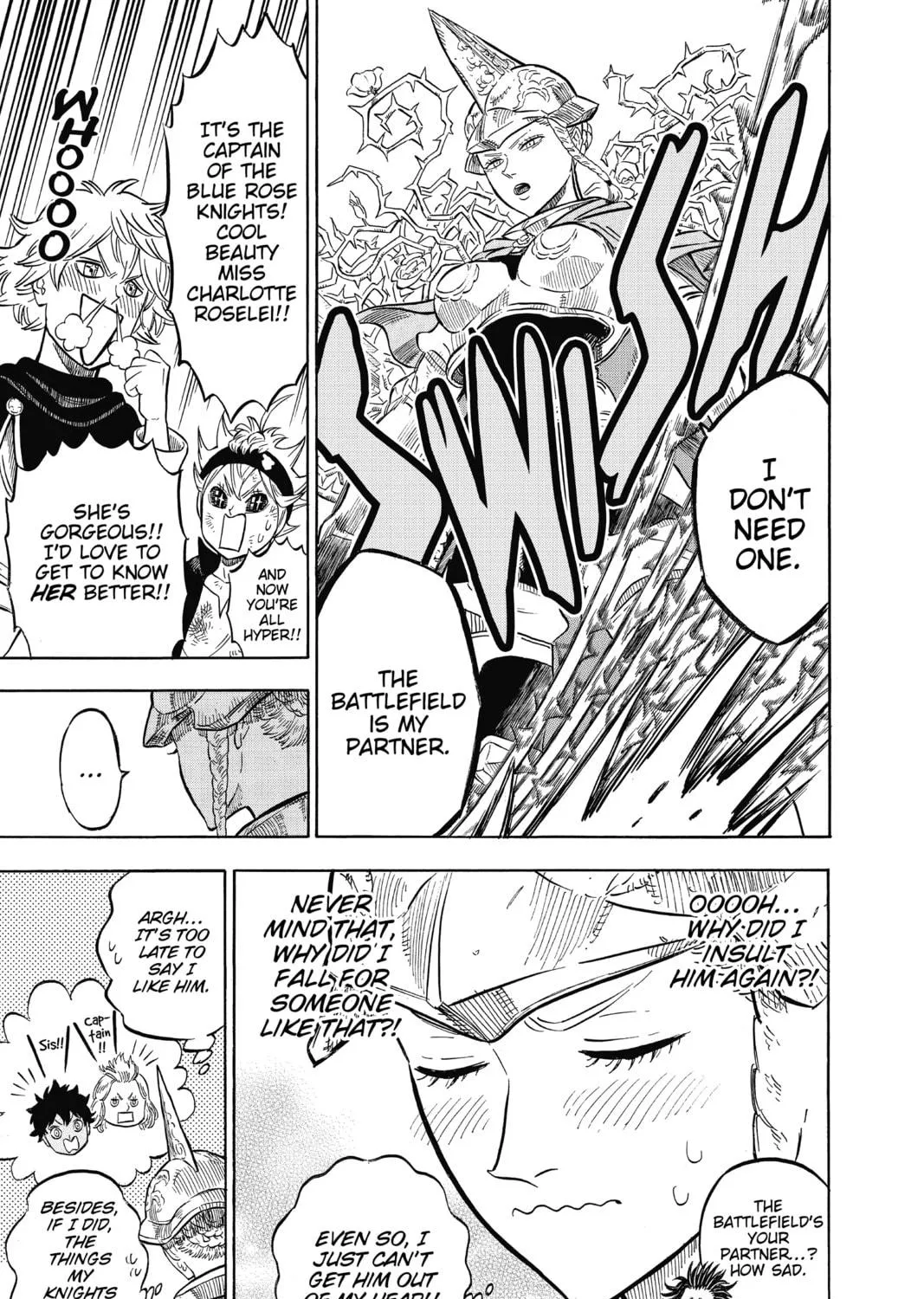 Read Black Clover chapter 52 image 10 on Lezhin