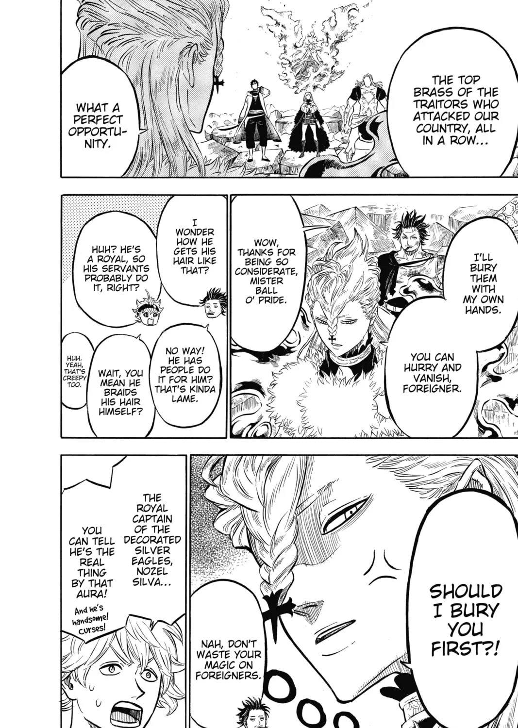 Read Black Clover chapter 52 image 12 on Lezhin
