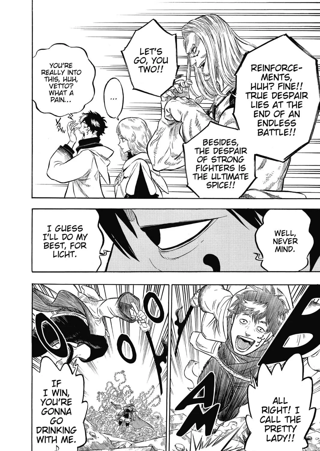 Read Black Clover chapter 52 image 16 on Lezhin