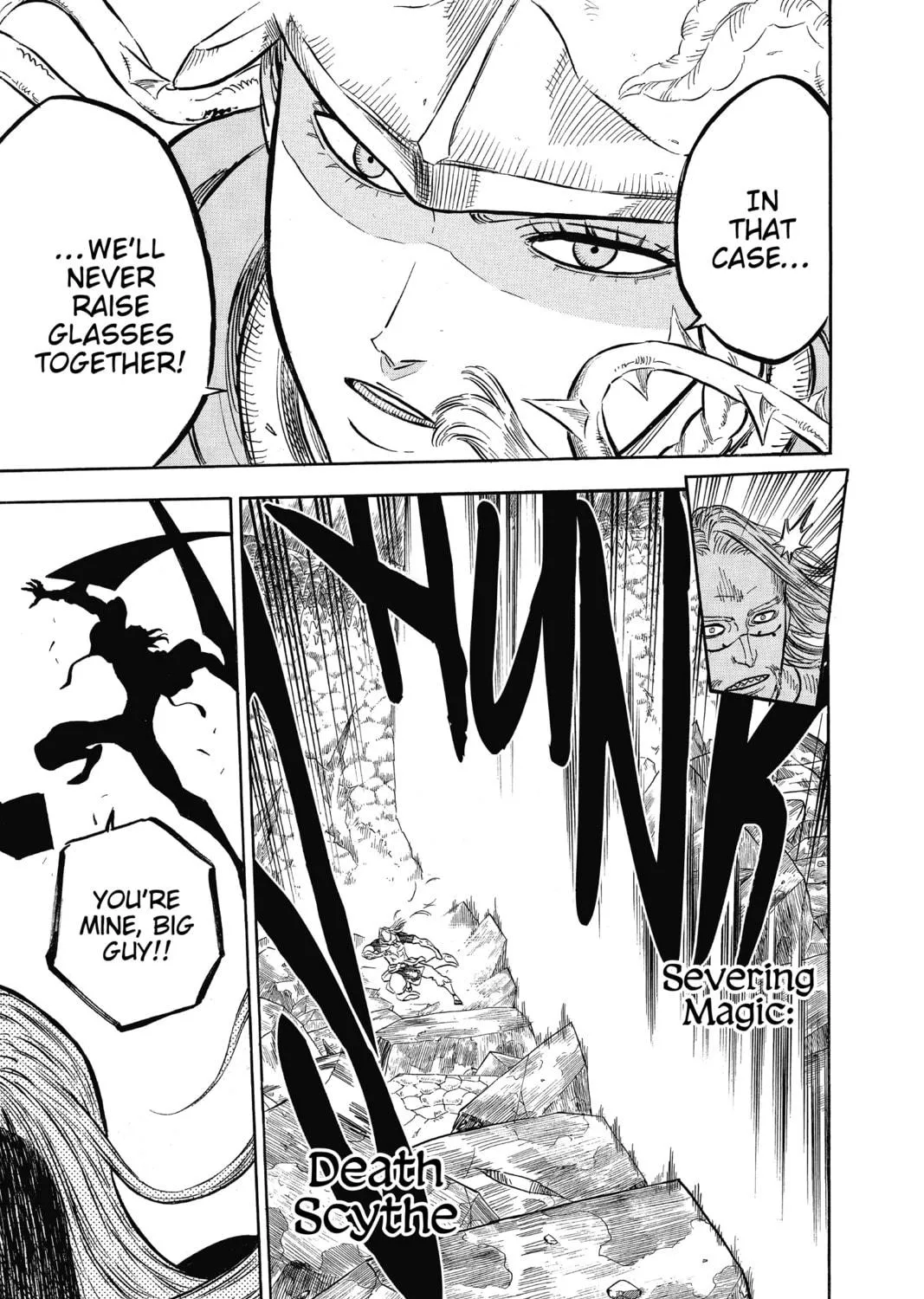 Read Black Clover chapter 52 image 18 on Lezhin