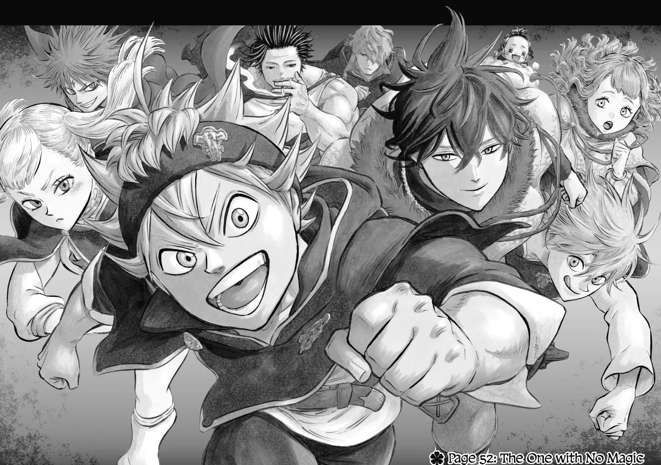 Read Black Clover chapter 52 image 2 on Lezhin