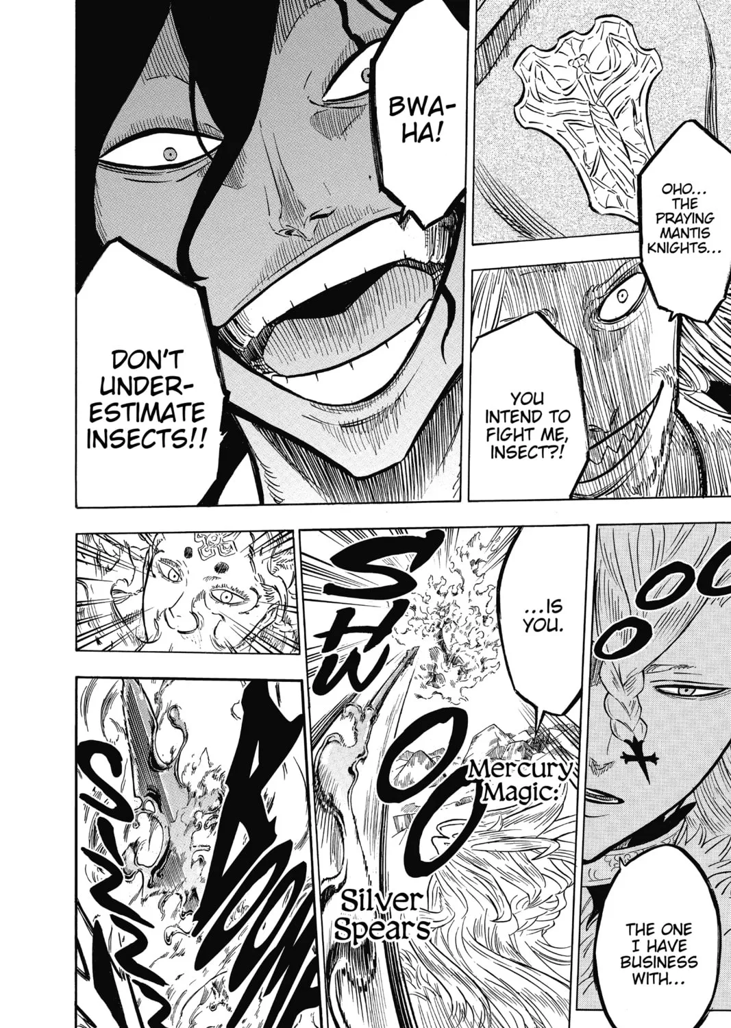 Read Black Clover chapter 52 image 20 on Lezhin