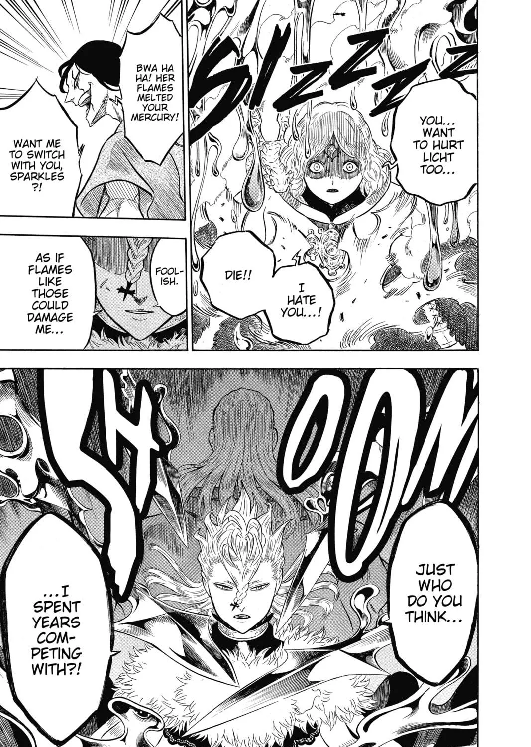 Read Black Clover chapter 52 image 22 on Lezhin