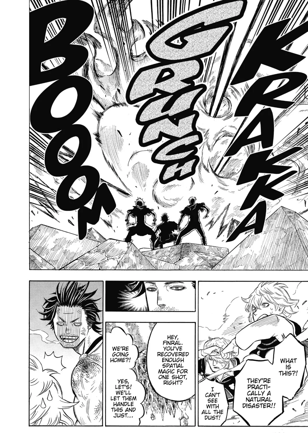 Read Black Clover chapter 52 image 24 on Lezhin