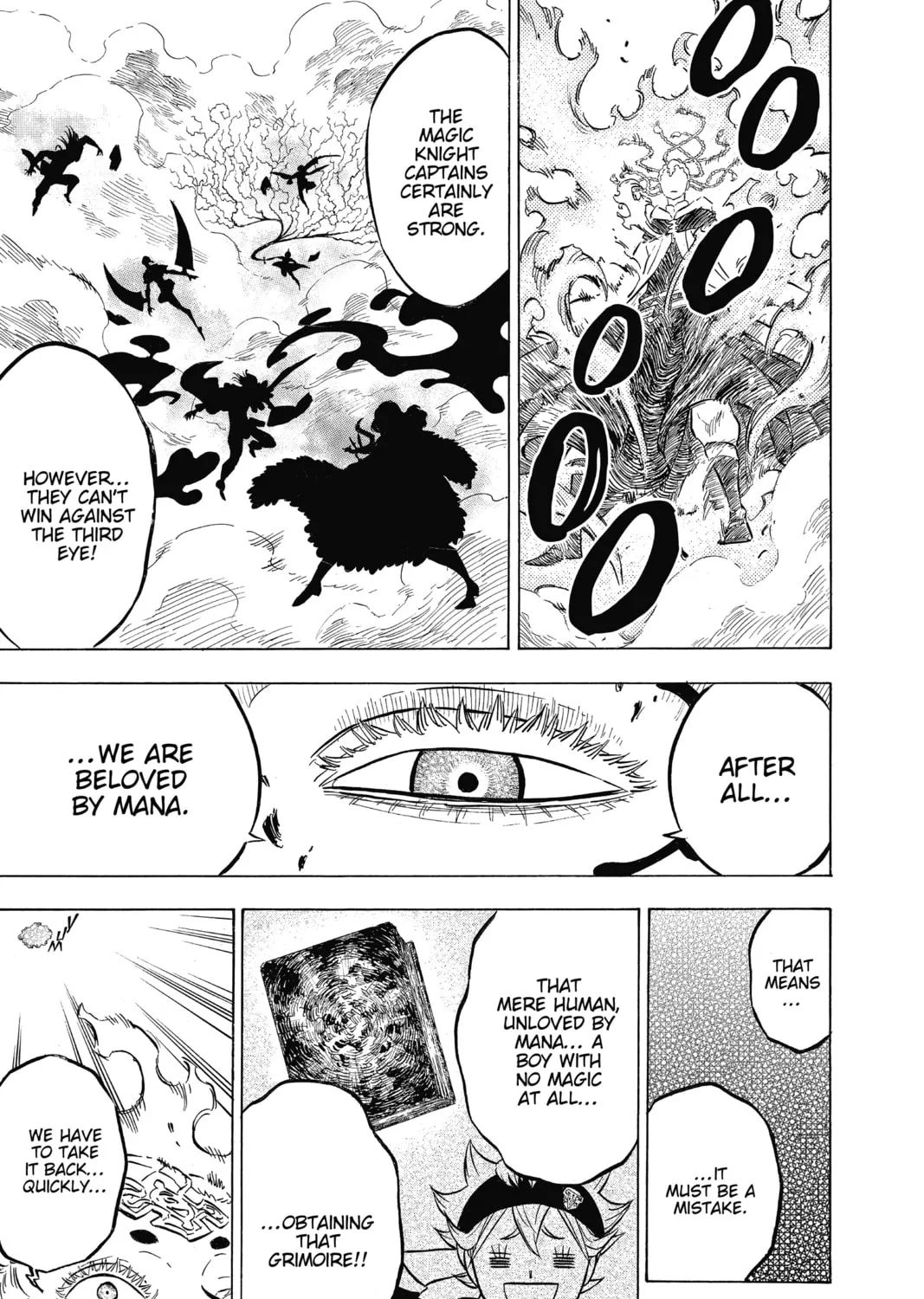 Read Black Clover chapter 52 image 26 on Lezhin