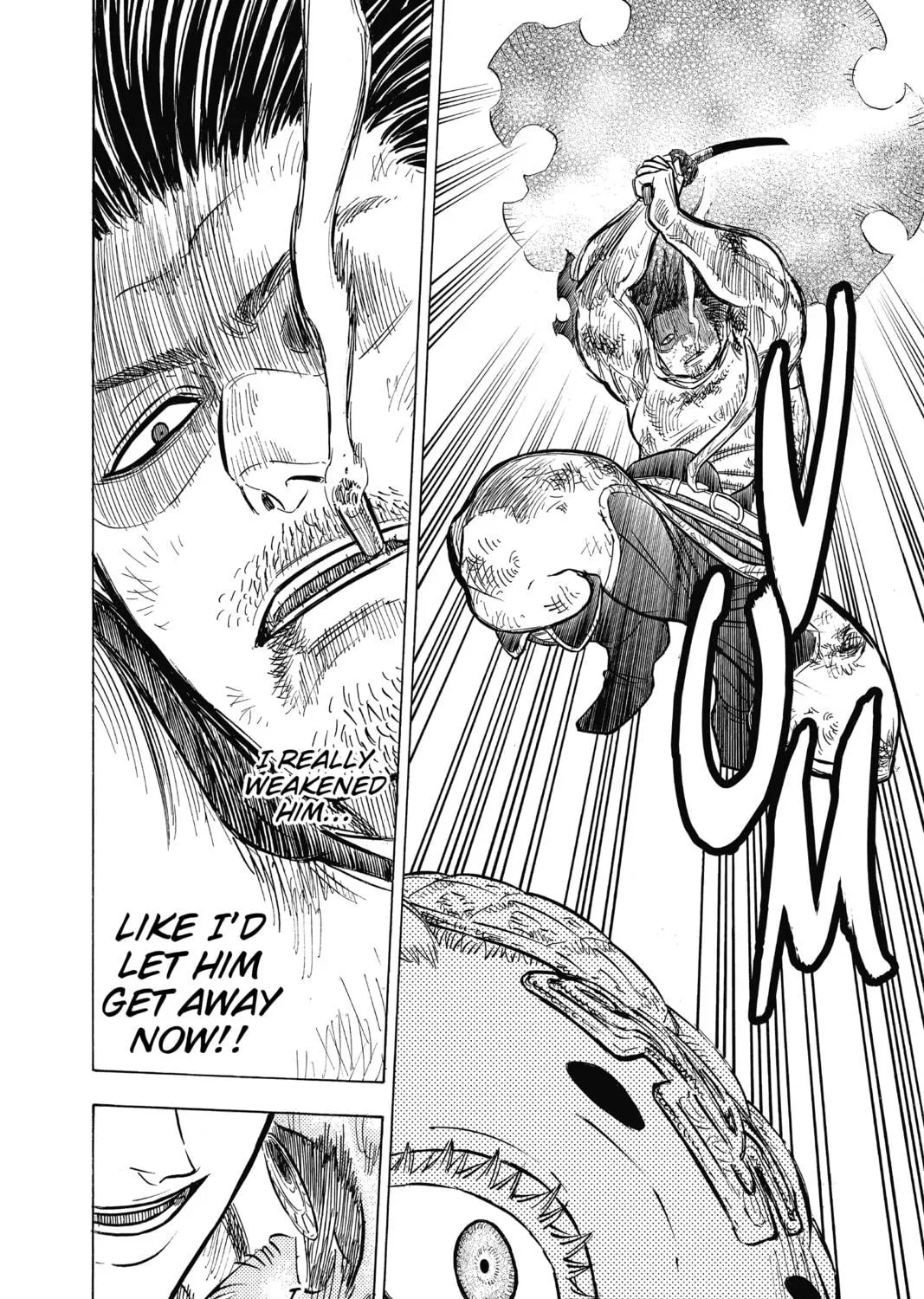Read Black Clover chapter 52 image 28 on Lezhin