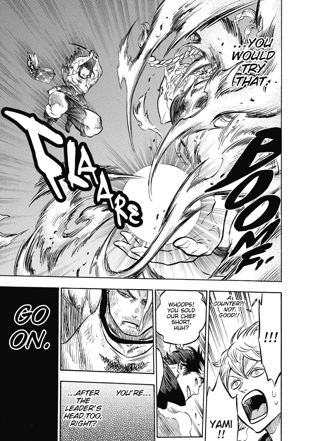 Read Black Clover chapter 52 image 30 on Lezhin