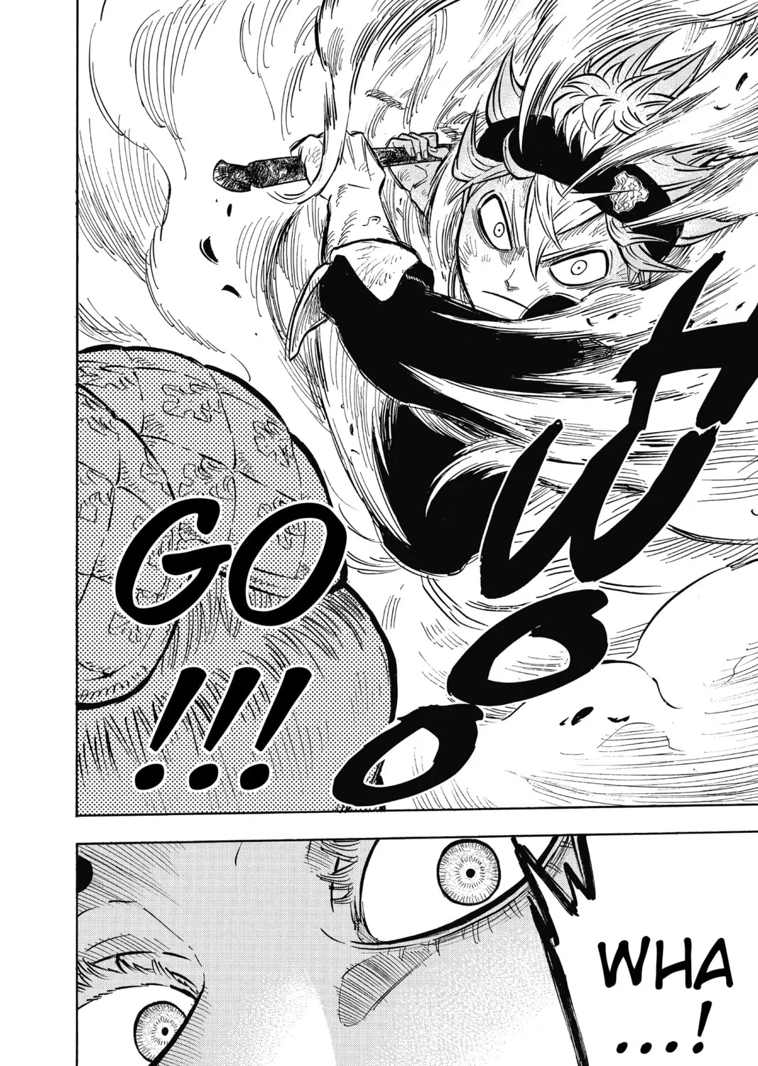 Read Black Clover chapter 52 image 32 on Lezhin