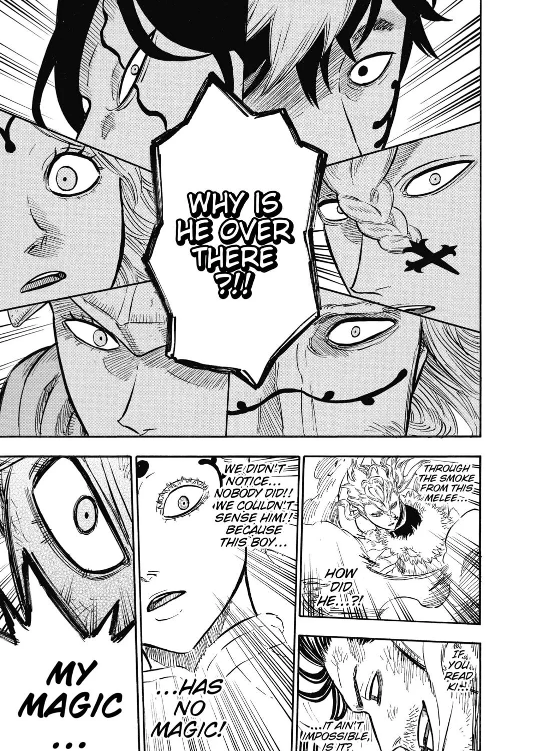 Read Black Clover chapter 52 image 34 on Lezhin