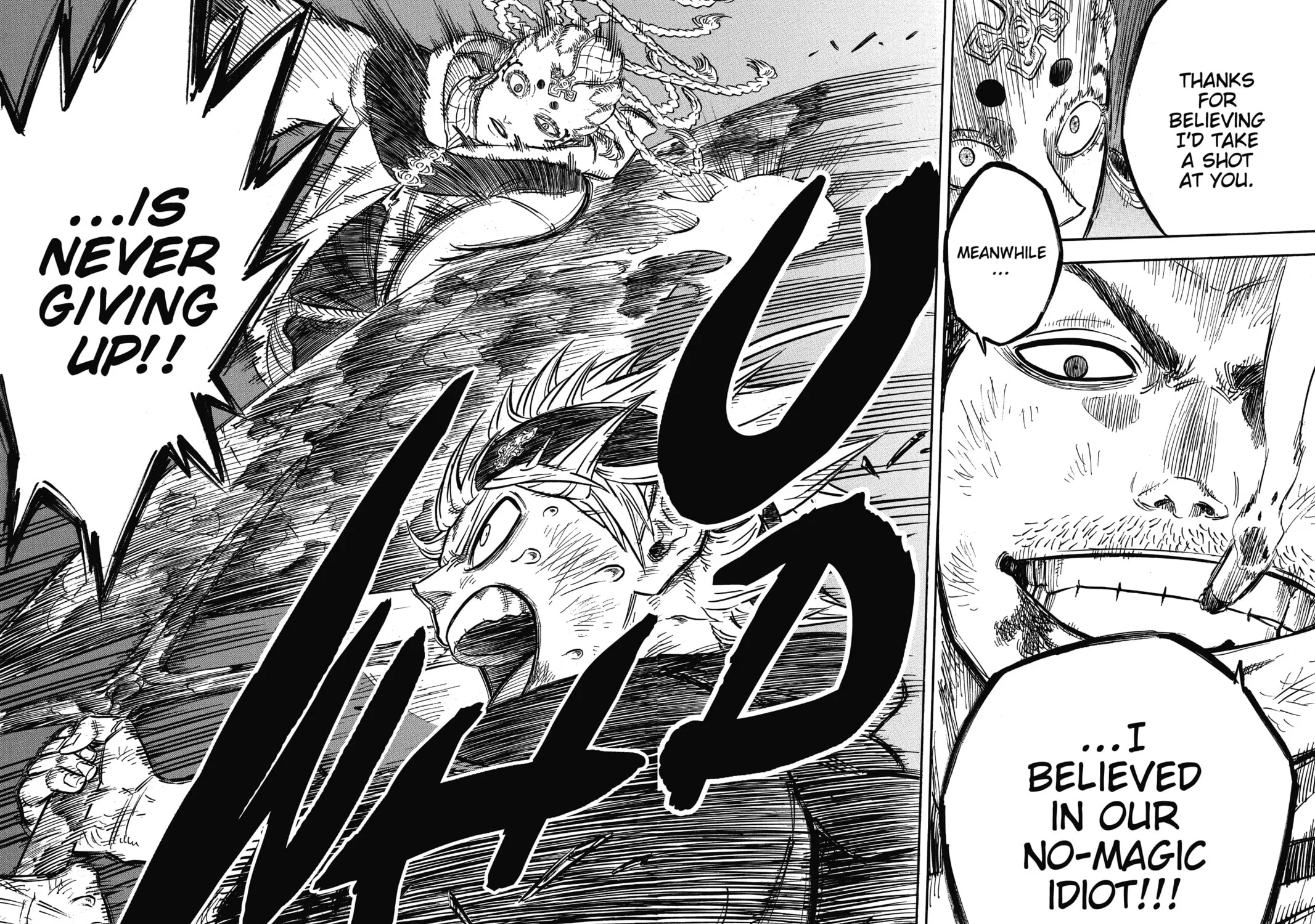 Read Black Clover chapter 52 image 36 on Lezhin
