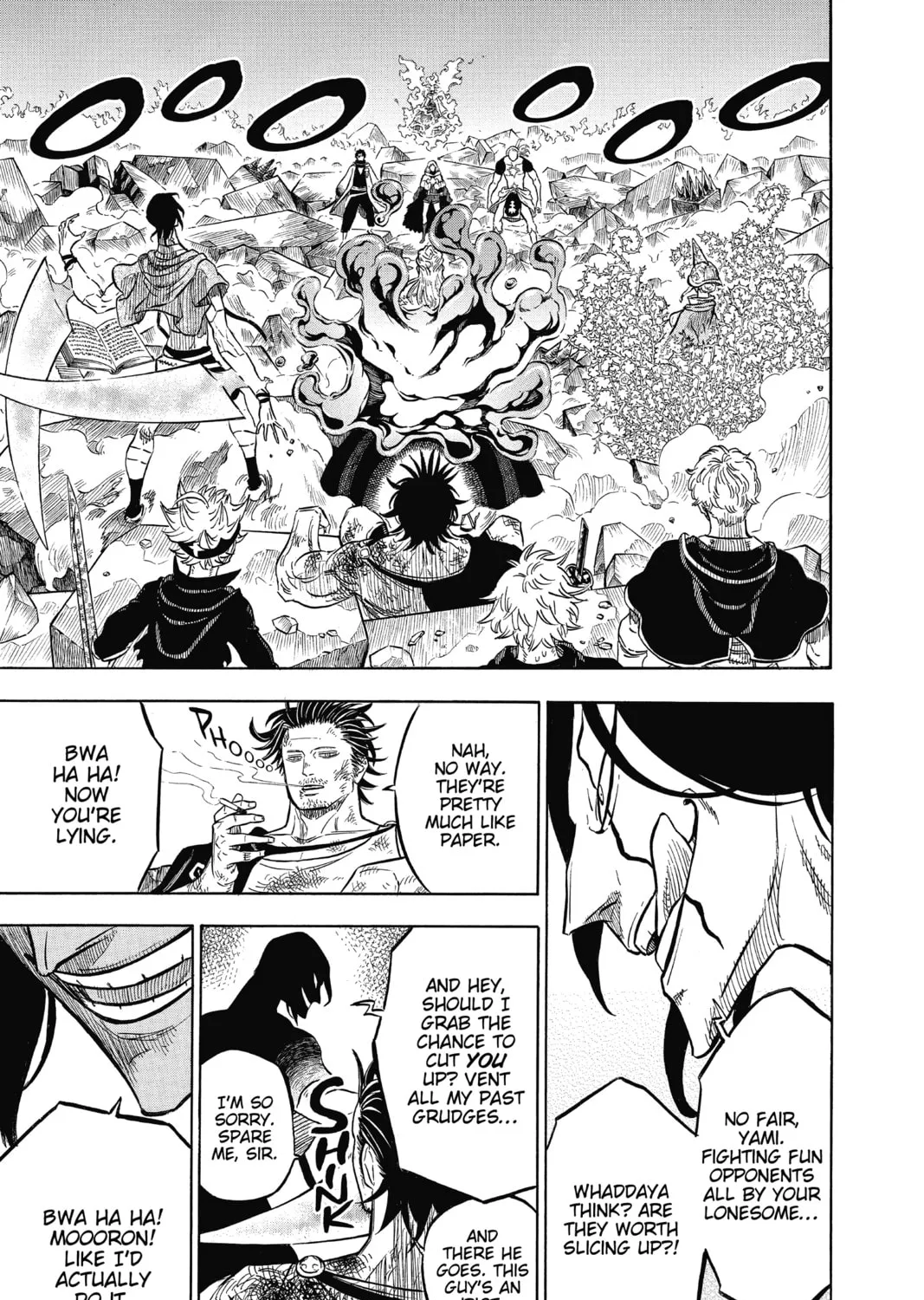 Read Black Clover chapter 52 image 6 on Lezhin