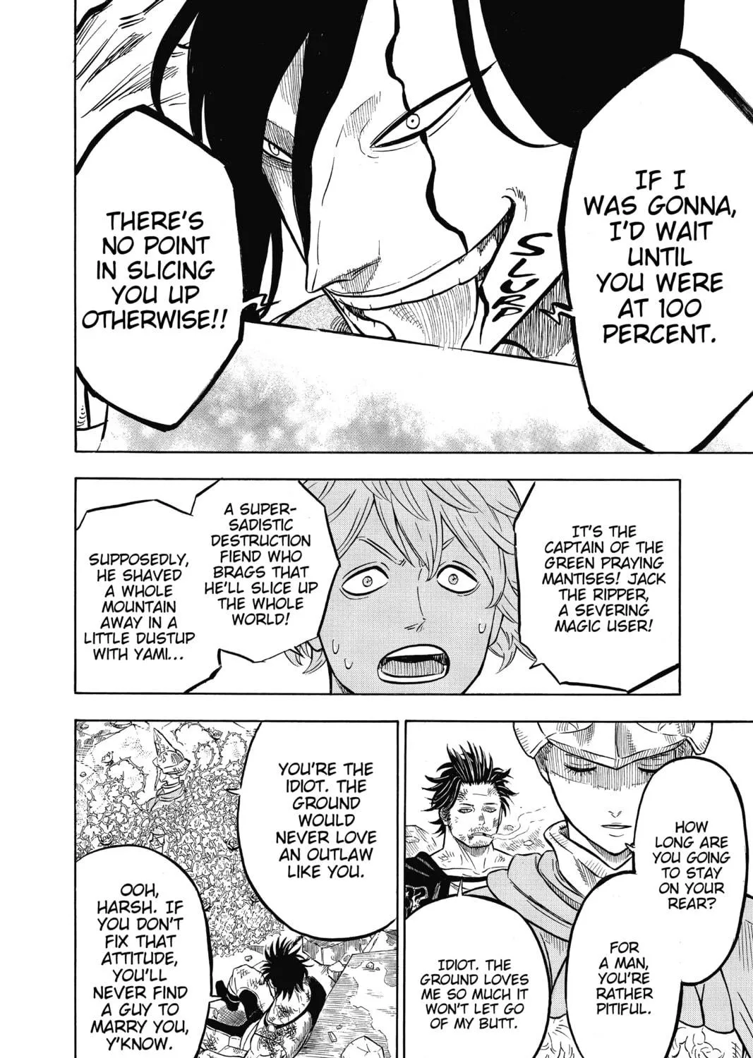Read Black Clover chapter 52 image 8 on Lezhin