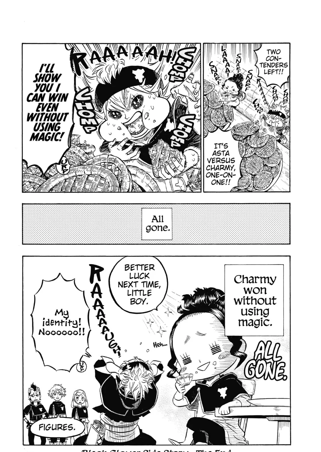 Read Black Clover chapter 53.5 image 2 on Lezhin