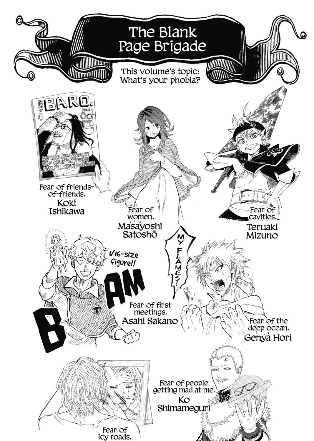 Read Black Clover chapter 53.5 image 4 on Lezhin