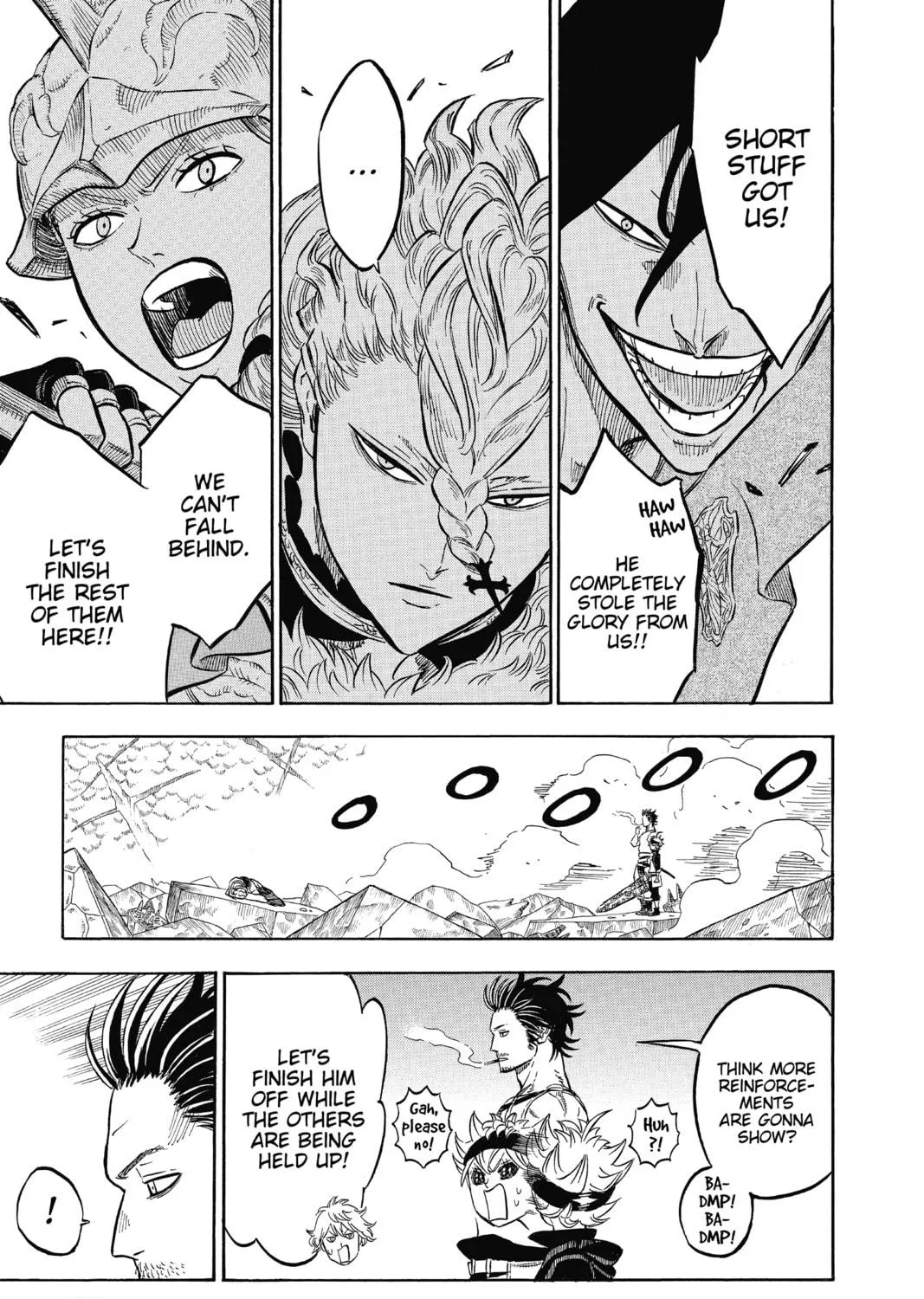 Read Black Clover chapter 53 image 10 on Lezhin
