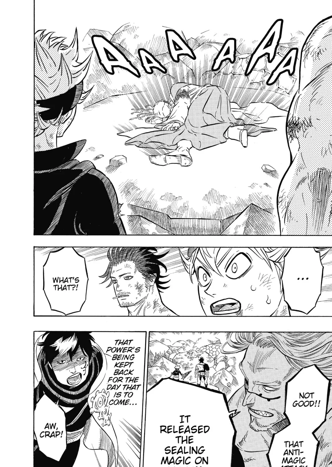 Read Black Clover chapter 53 image 12 on Lezhin