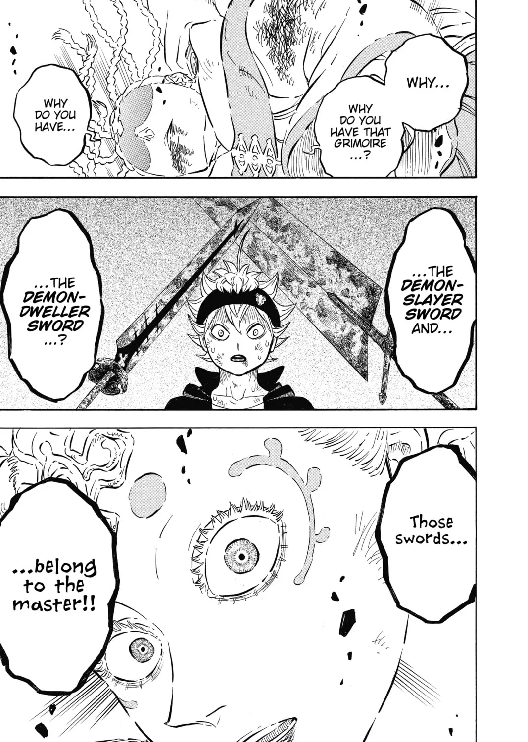 Read Black Clover chapter 53 image 14 on Lezhin