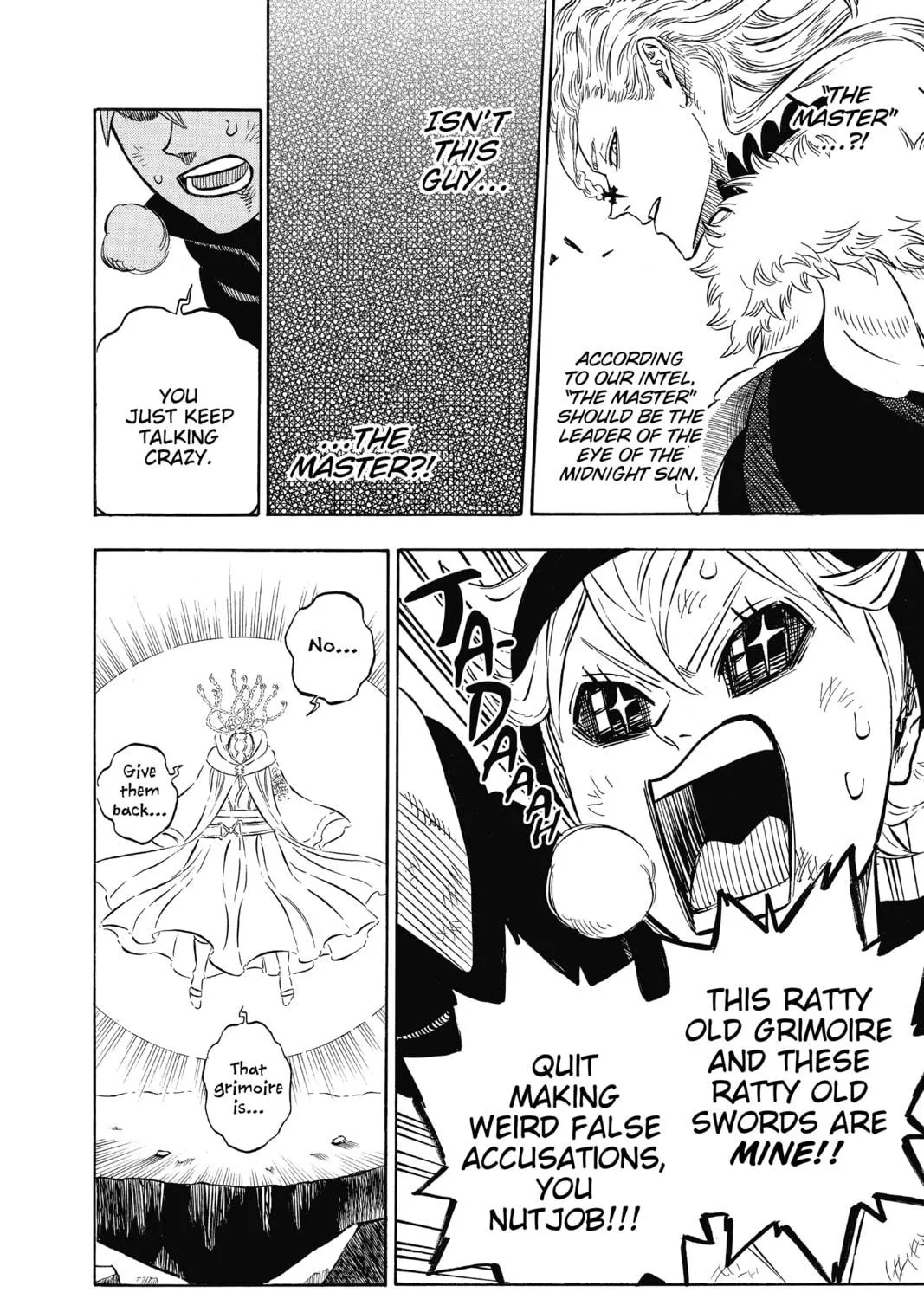 Read Black Clover chapter 53 image 16 on Lezhin