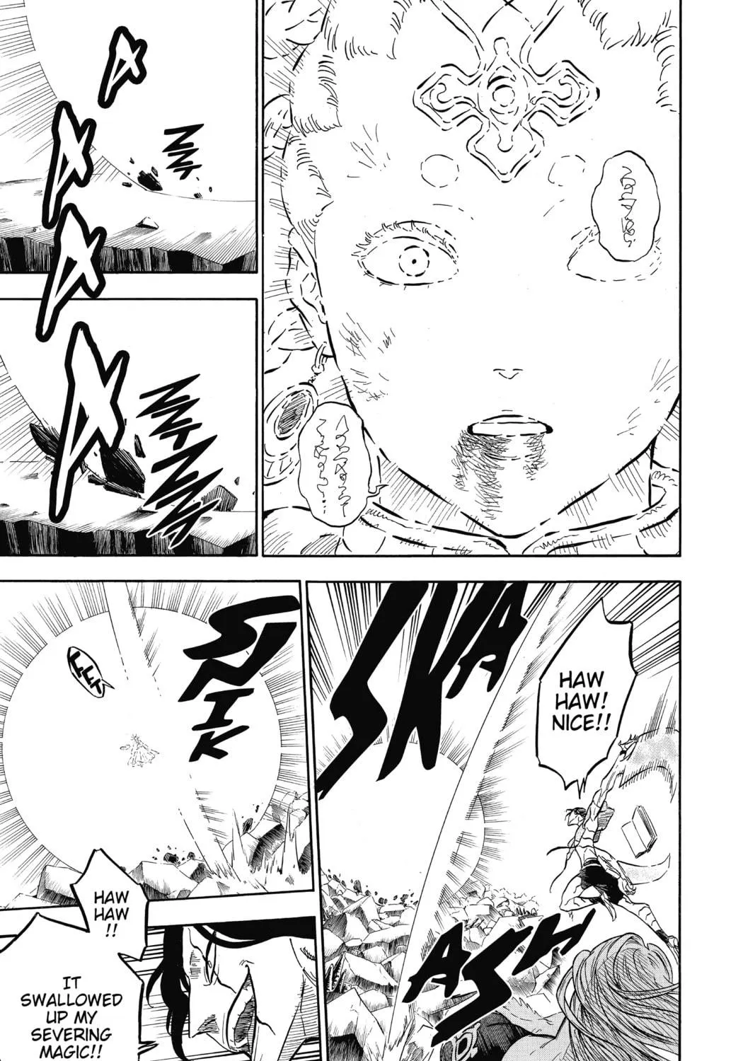 Read Black Clover chapter 53 image 18 on Lezhin
