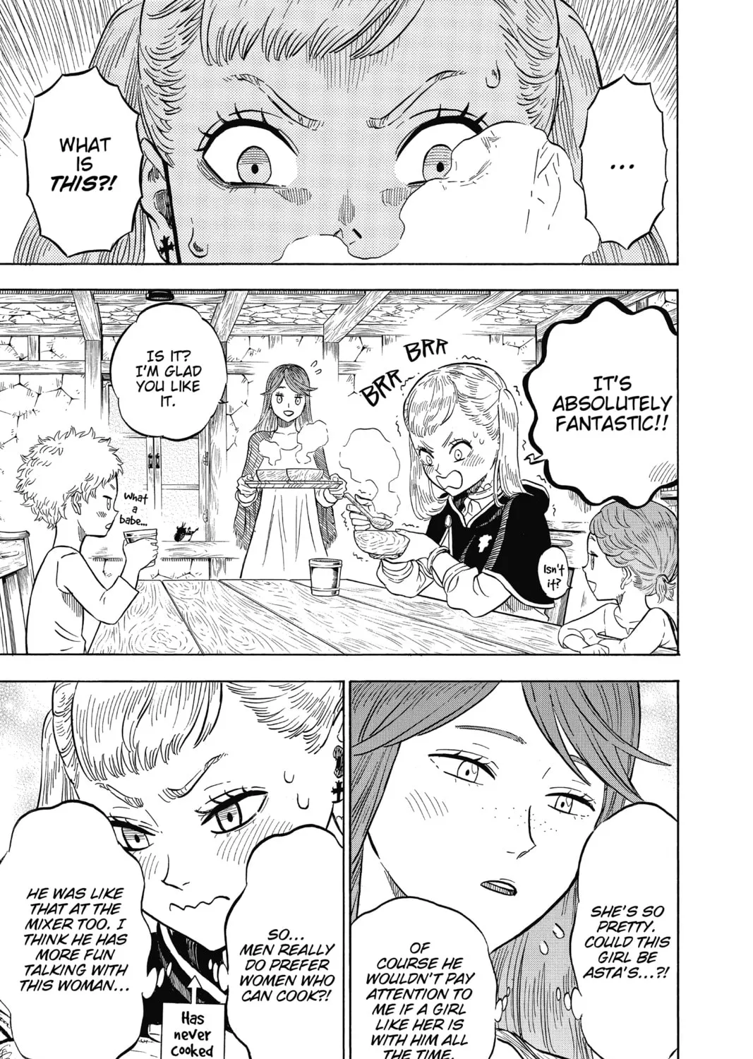 Read Black Clover chapter 53 image 2 on Lezhin