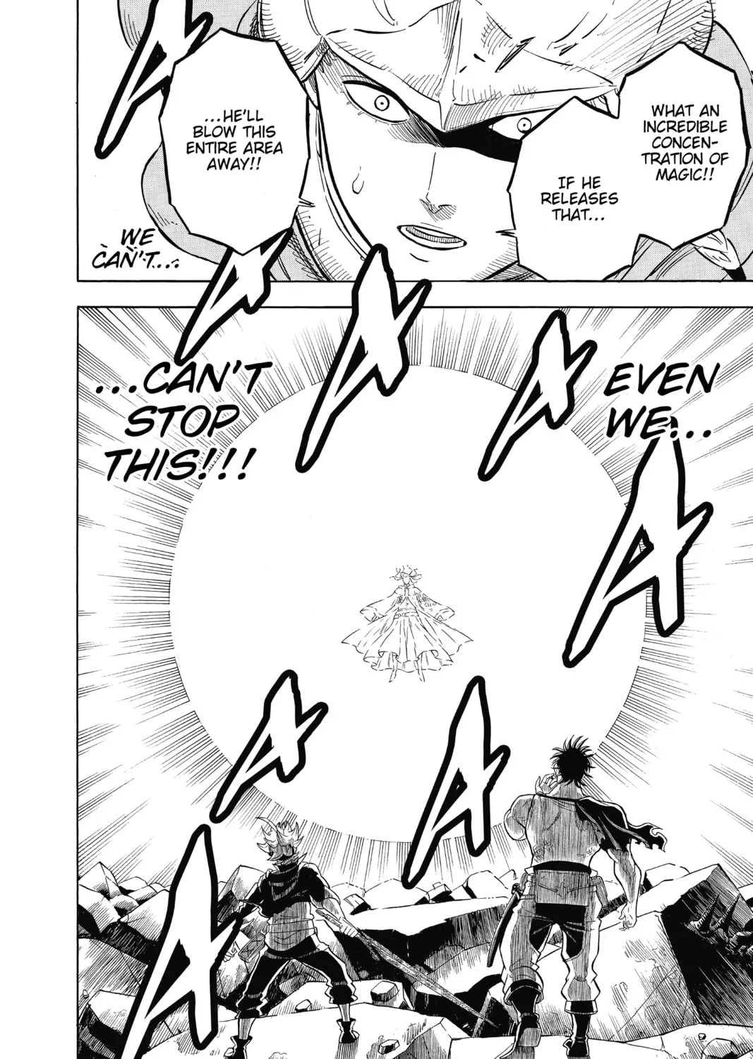Read Black Clover chapter 53 image 20 on Lezhin