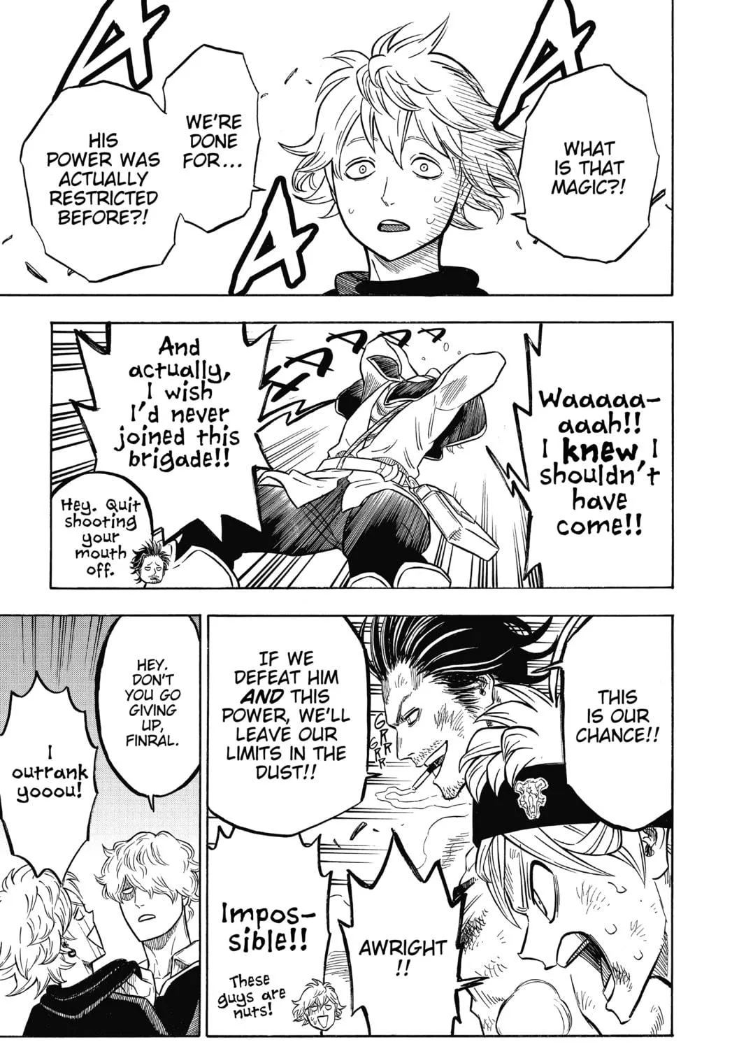 Read Black Clover chapter 53 image 22 on Lezhin