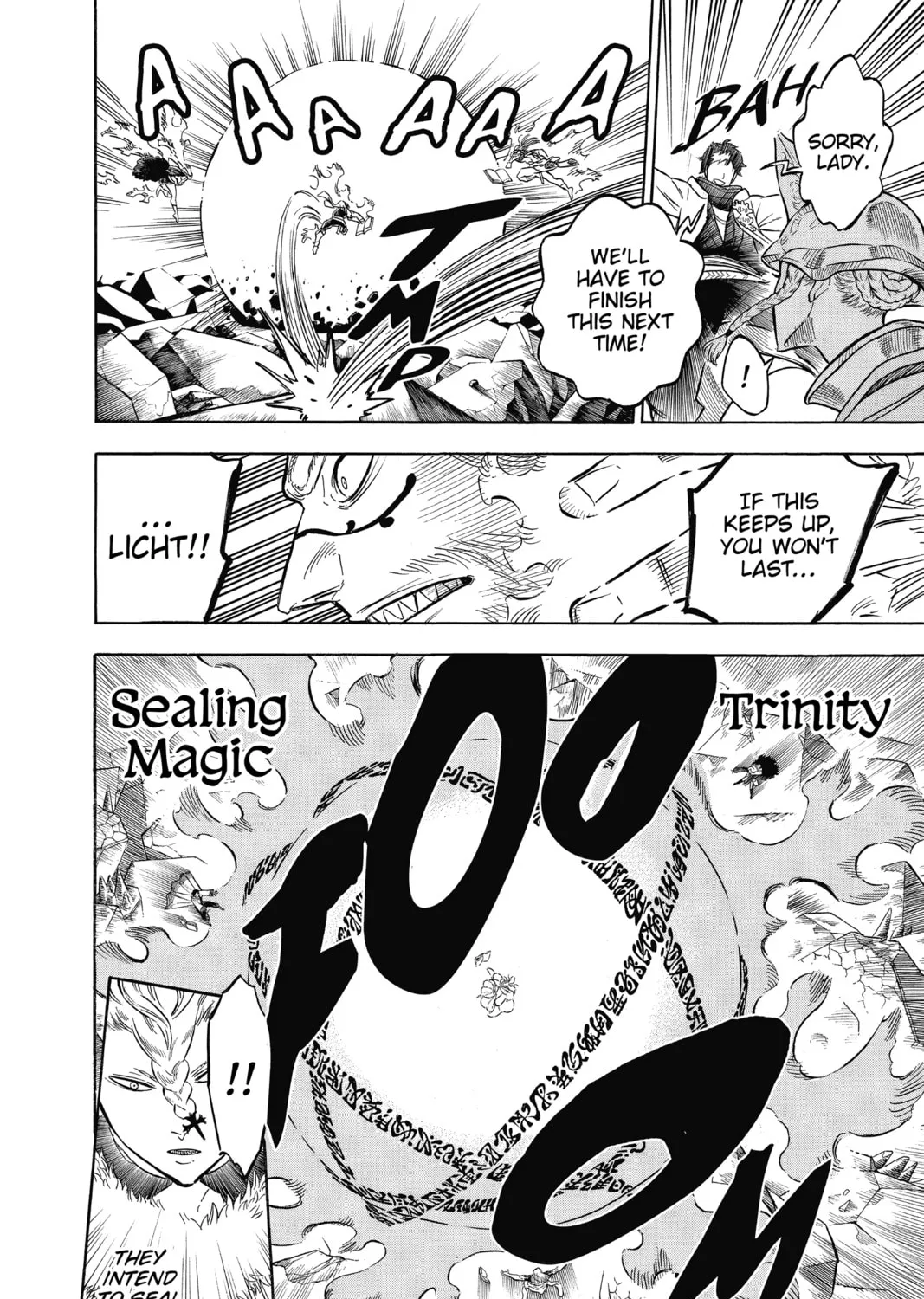 Read Black Clover chapter 53 image 24 on Lezhin