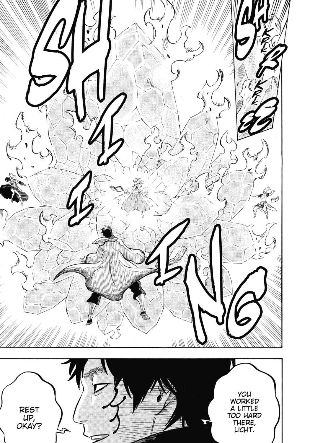 Read Black Clover chapter 53 image 26 on Lezhin