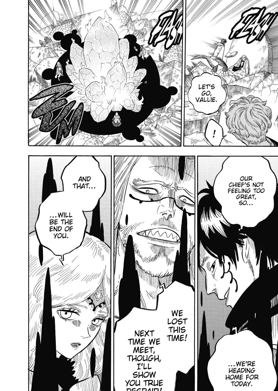 Read Black Clover chapter 53 image 28 on Lezhin