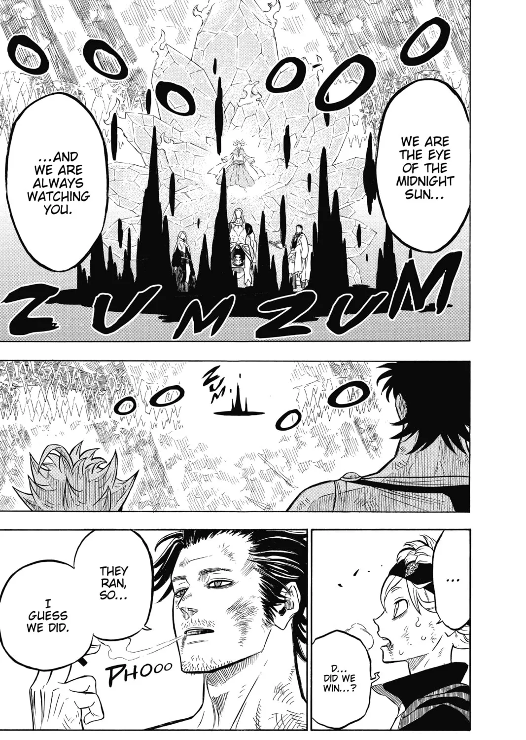 Read Black Clover chapter 53 image 30 on Lezhin