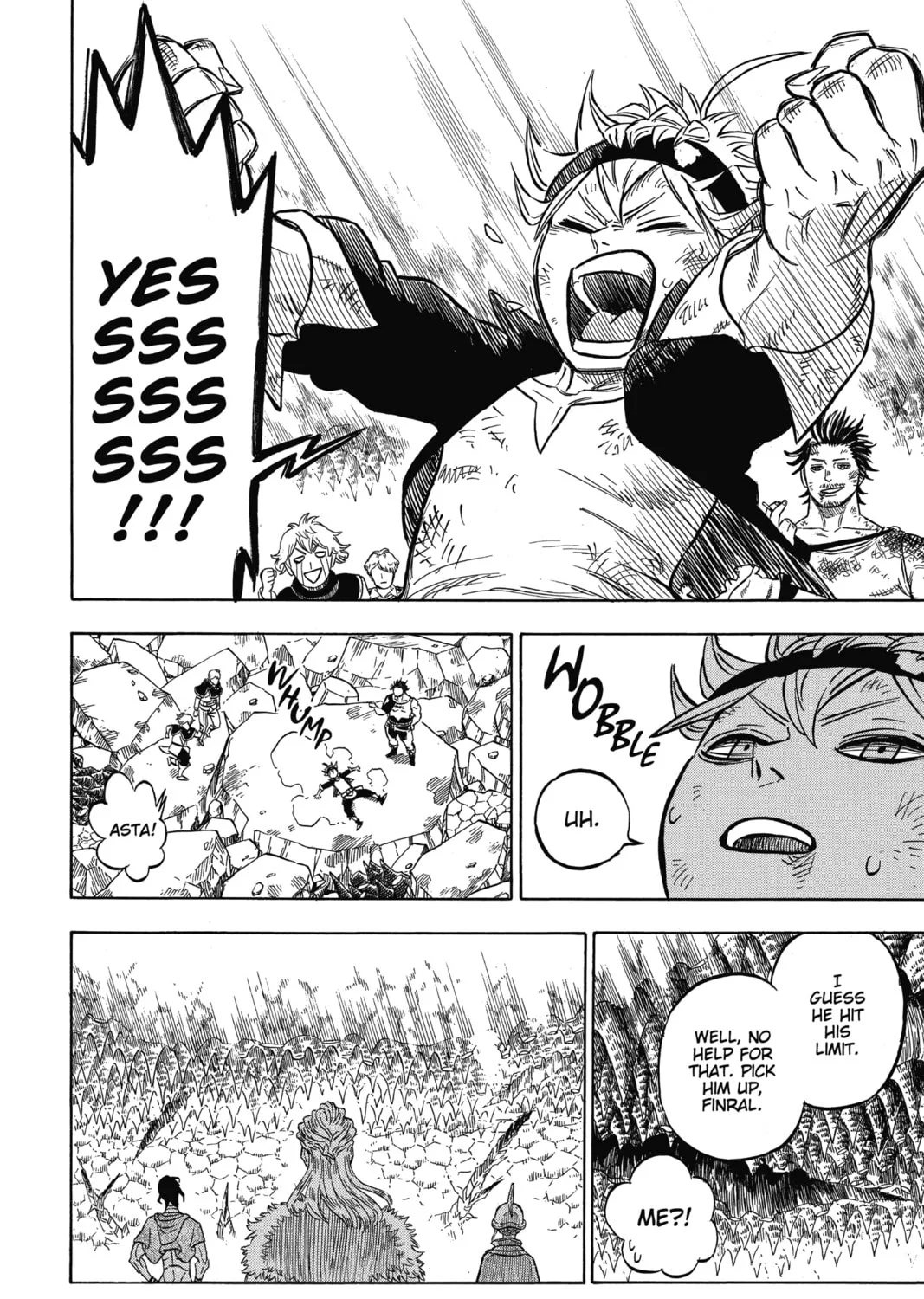 Read Black Clover chapter 53 image 32 on Lezhin