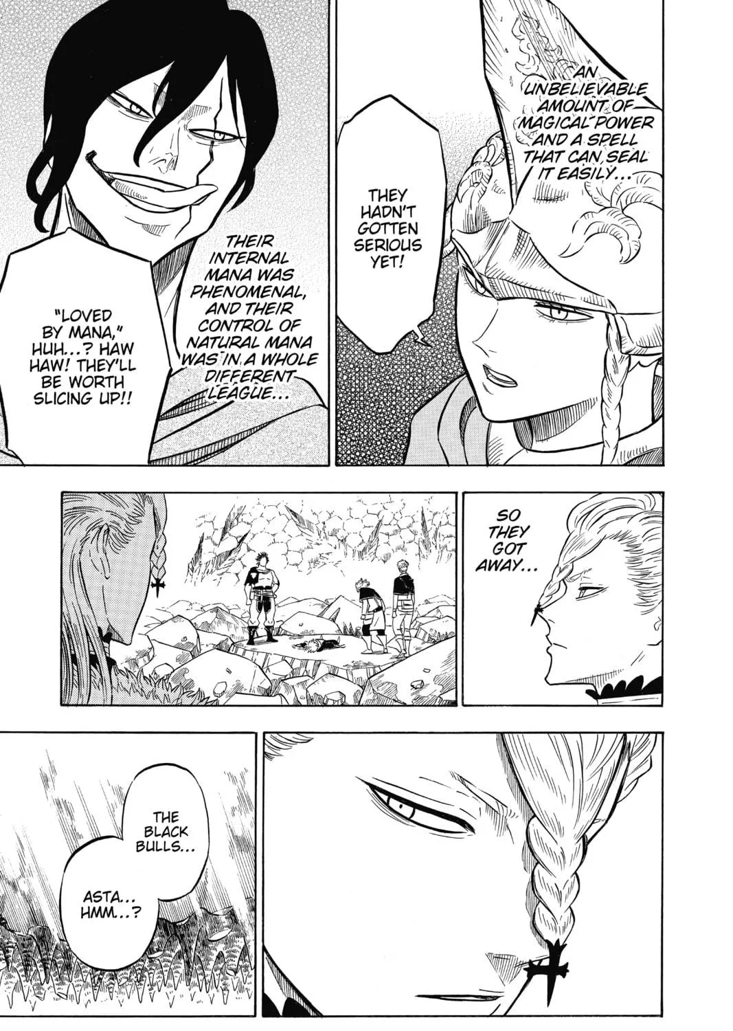 Read Black Clover chapter 53 image 34 on Lezhin