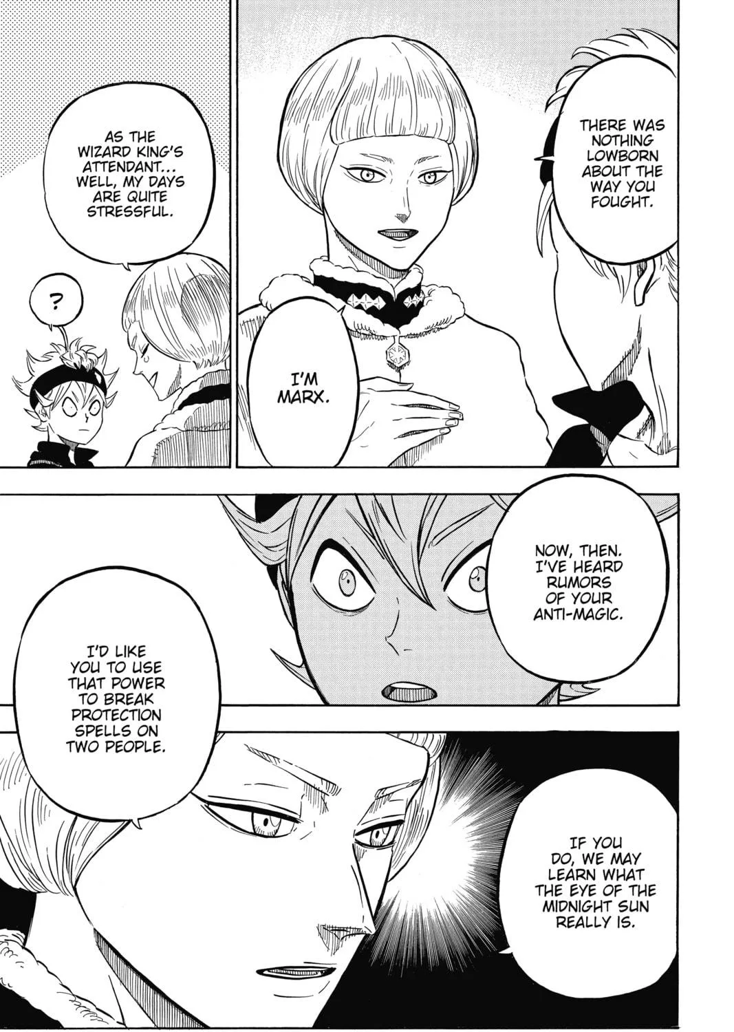 Read Black Clover chapter 53 image 38 on Lezhin