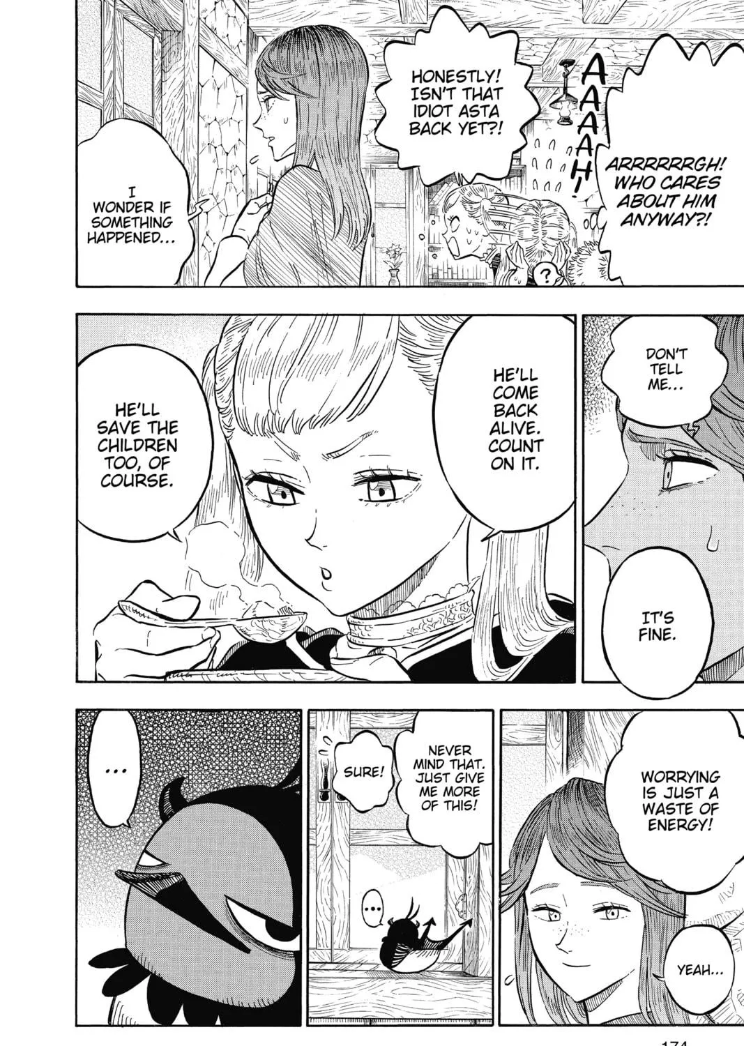 Read Black Clover chapter 53 image 4 on Lezhin