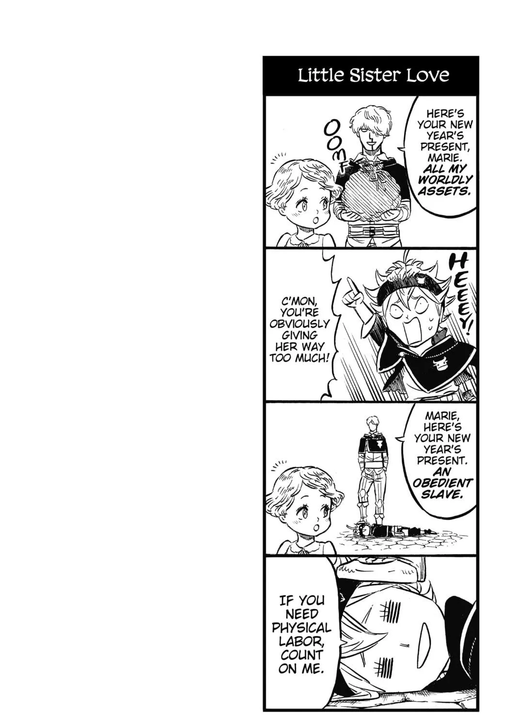 Read Black Clover chapter 53 image 40 on Lezhin