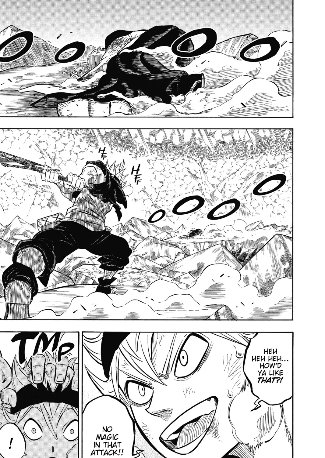 Read Black Clover chapter 53 image 6 on Lezhin