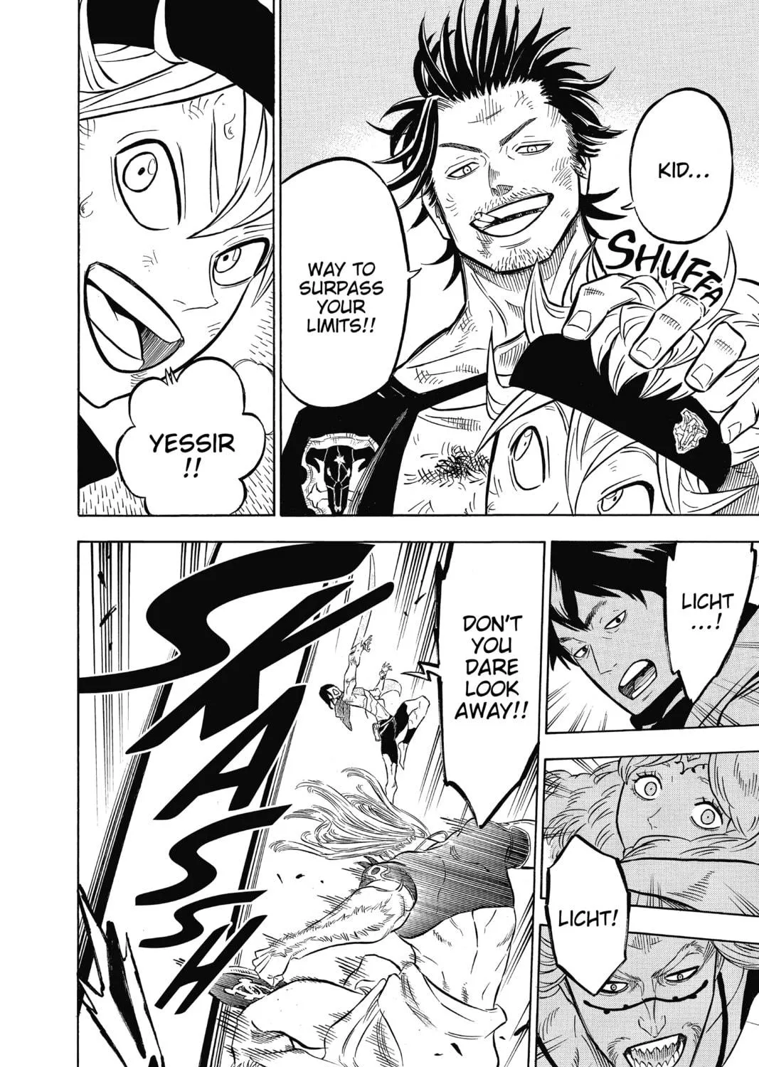 Read Black Clover chapter 53 image 8 on Lezhin