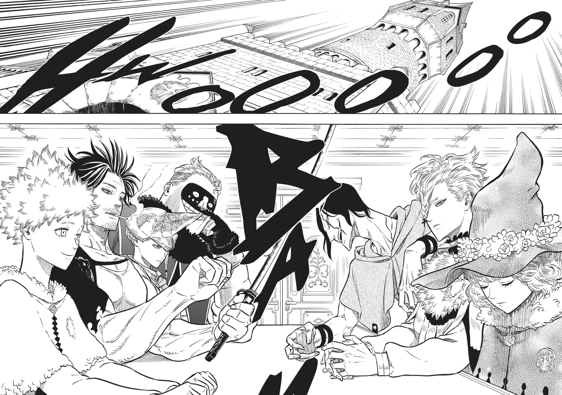 Read Black Clover chapter 54 image 10 on Lezhin