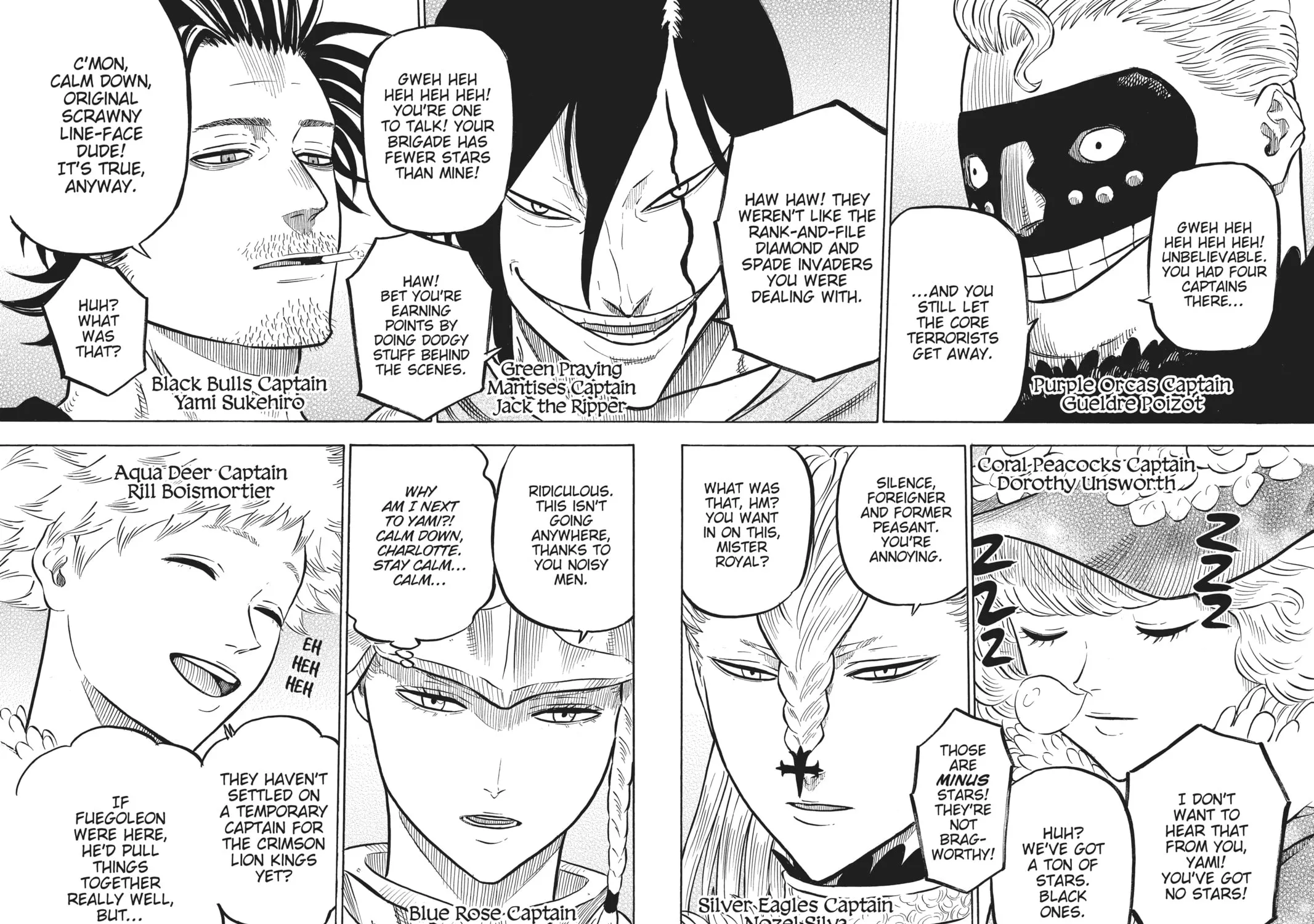 Read Black Clover chapter 54 image 12 on Lezhin
