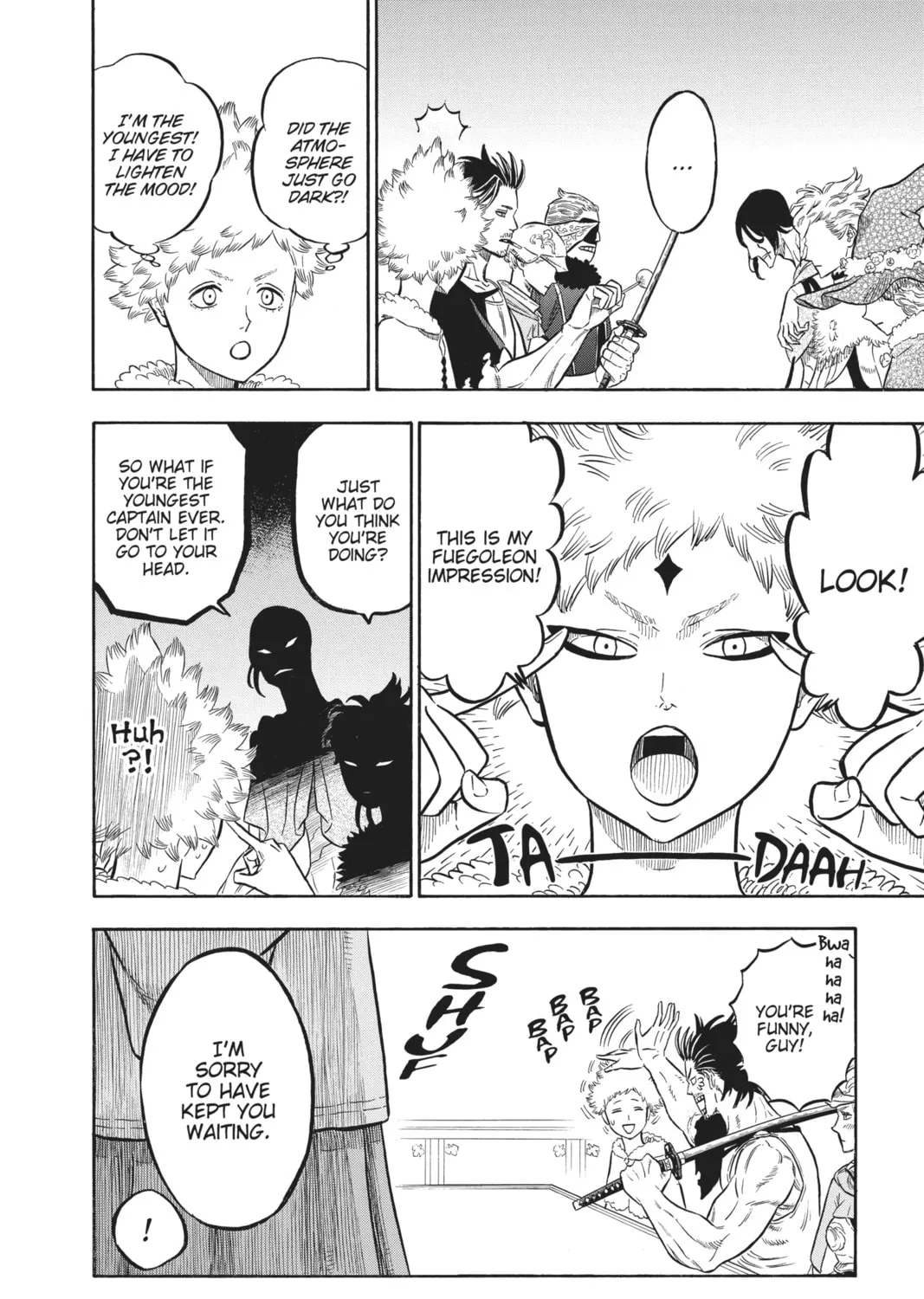 Read Black Clover chapter 54 image 14 on Lezhin