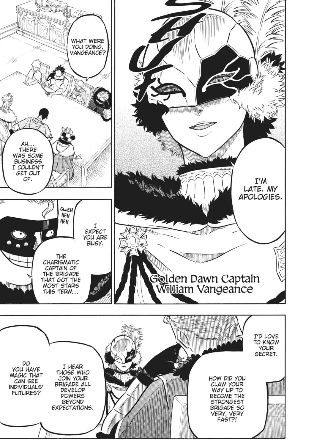 Read Black Clover chapter 54 image 16 on Lezhin