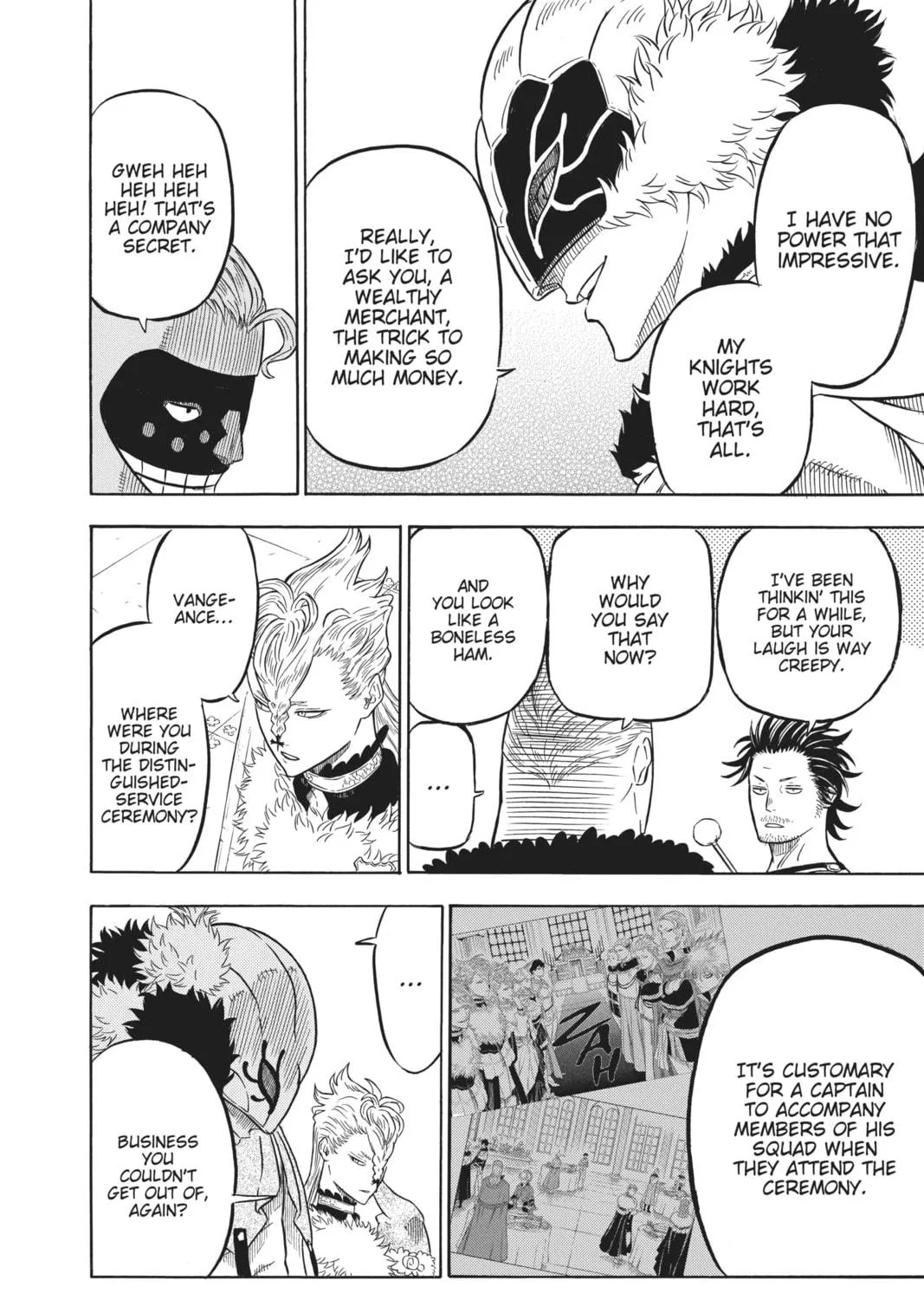 Read Black Clover chapter 54 image 18 on Lezhin
