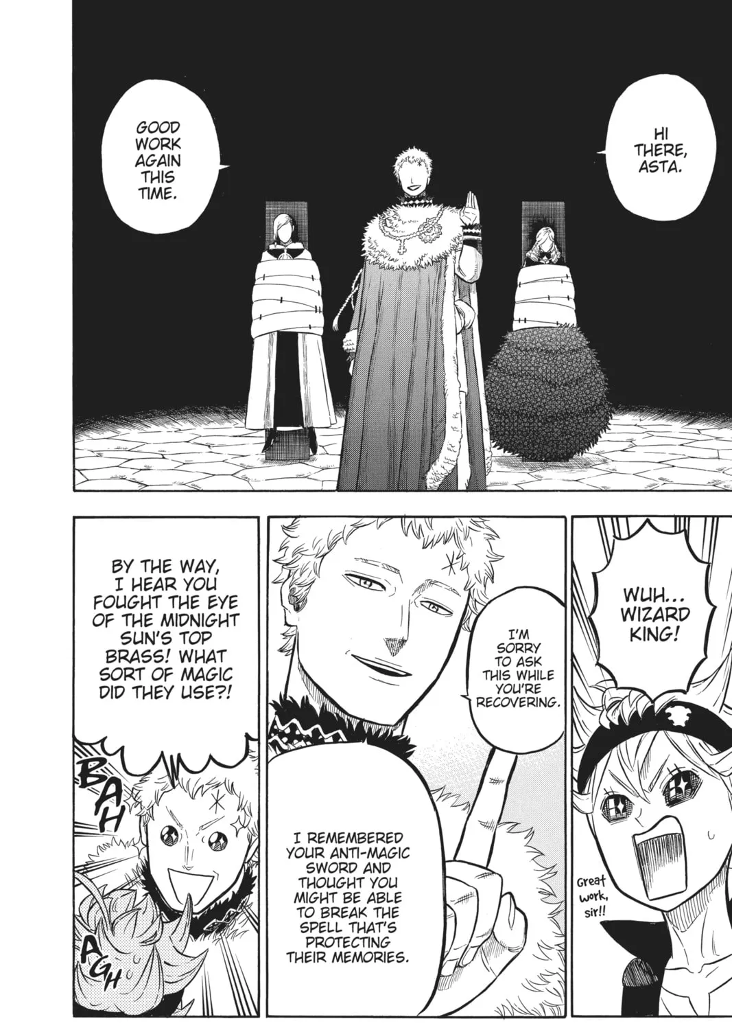 Read Black Clover chapter 54 image 2 on Lezhin