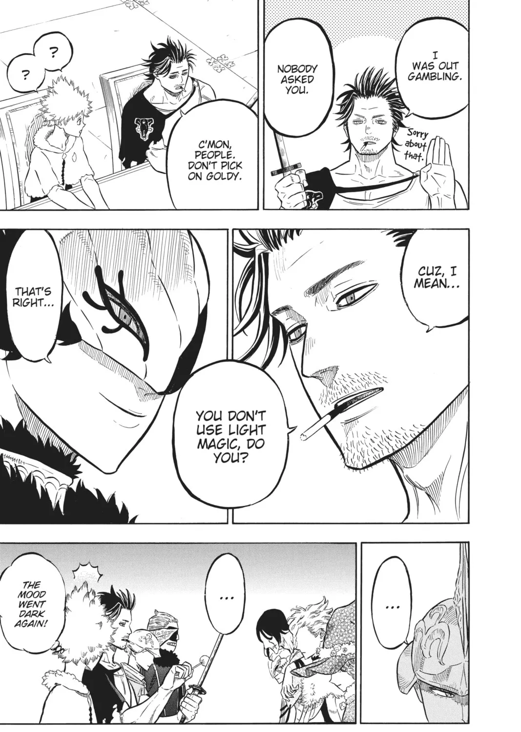 Read Black Clover chapter 54 image 20 on Lezhin